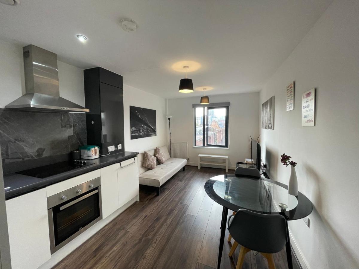 Modern Apartment Near Bullring Birmingham Luaran gambar