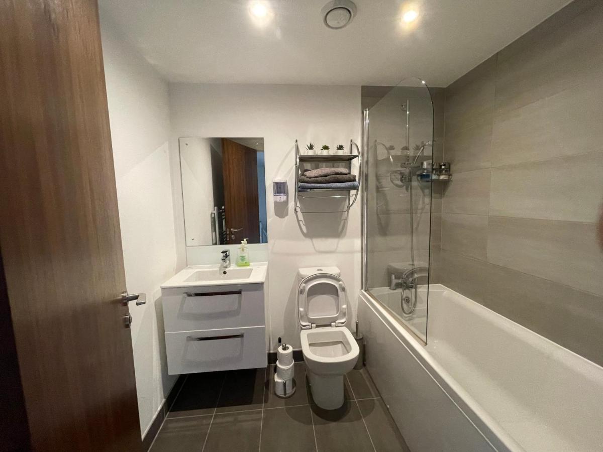 Modern Apartment Near Bullring Birmingham Luaran gambar