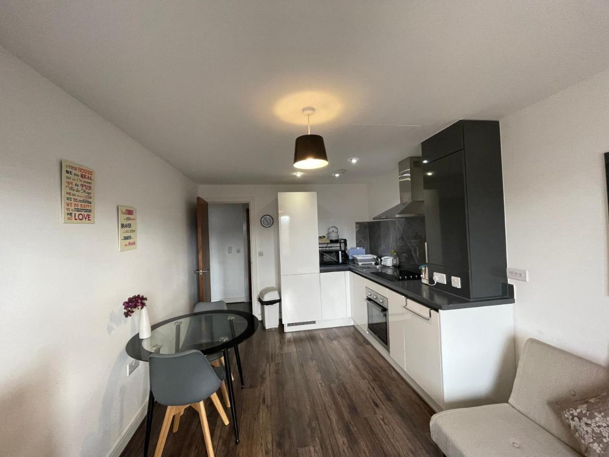 Modern Apartment Near Bullring Birmingham Luaran gambar